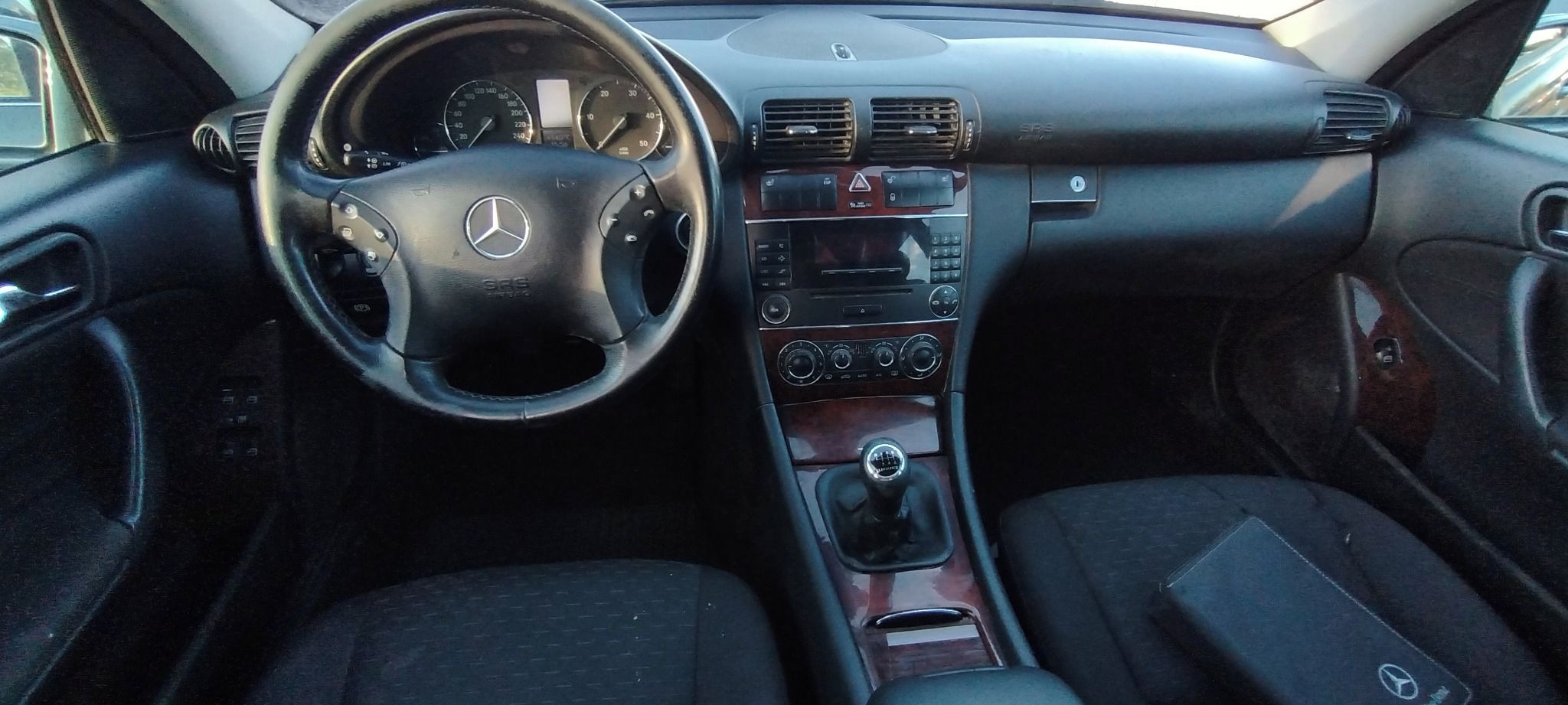 Mercedes-Benz Třídy C, C220 CDI 110kW KOMBI KLIMA - fotka 6
