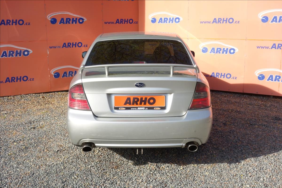 Subaru Legacy, 2,5 i 121KW, ČR, AUT.AC., AWD. - fotka 6