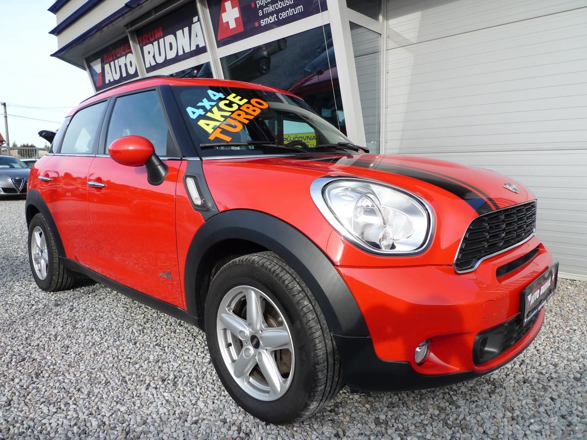 Mini Countryman, 1,6-S 135kW Turbo ALL4 Navi - fotka 5