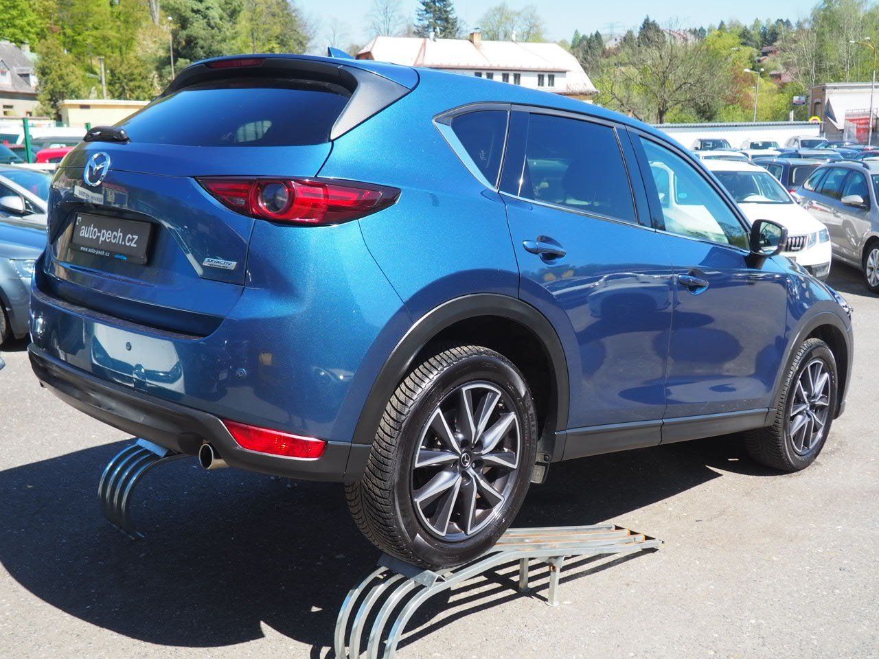 Mazda CX-5, 2.2 AWD - fotka 4