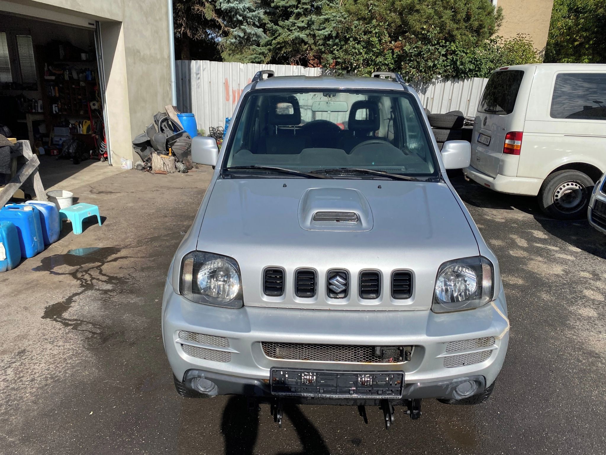 Suzuki Jimny, 1.5 DDiS Club - fotka 2