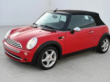 Mini Cooper, 1.6 66KW Cabriolet 5/2006