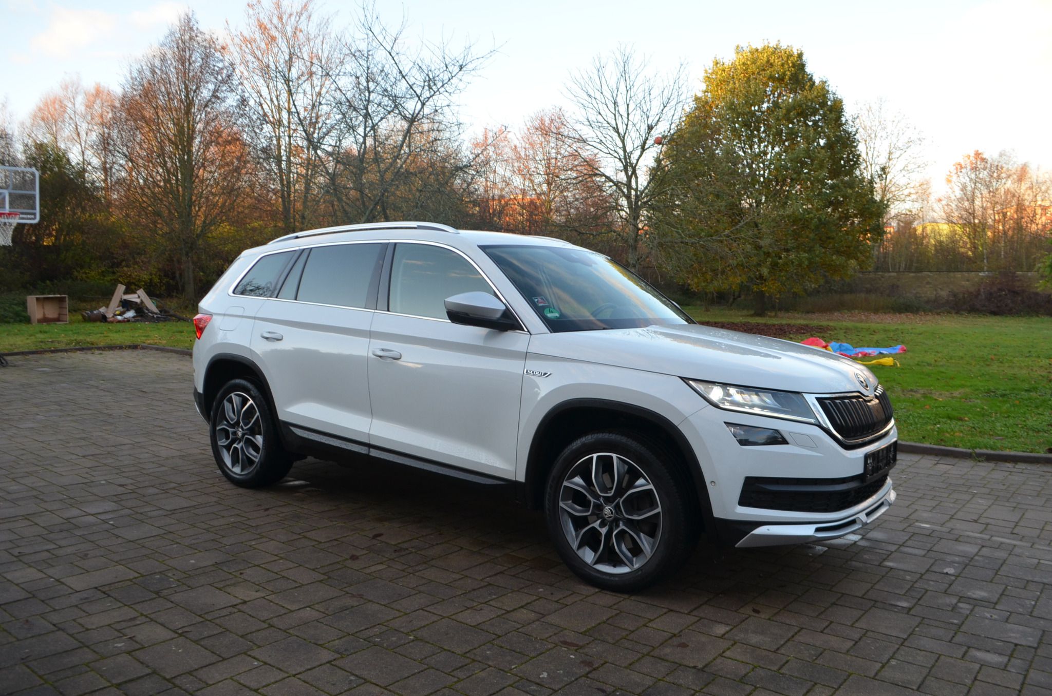 Škoda Kodiaq, SCOUT 2.0TDI 140KW DSG 4*4 TOP