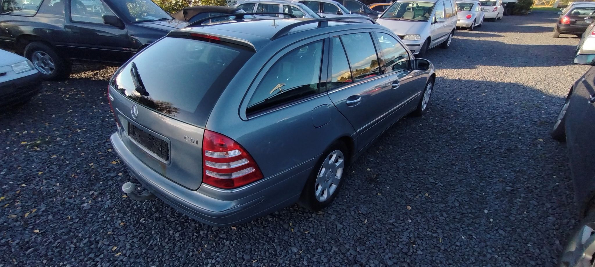 Mercedes-Benz Třídy C, C220 CDI 110kW KOMBI KLIMA - fotka 4