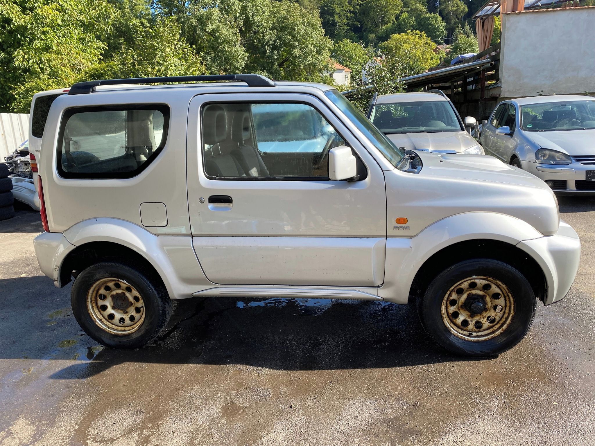 Suzuki Jimny, 1.5 DDiS Club - fotka 5