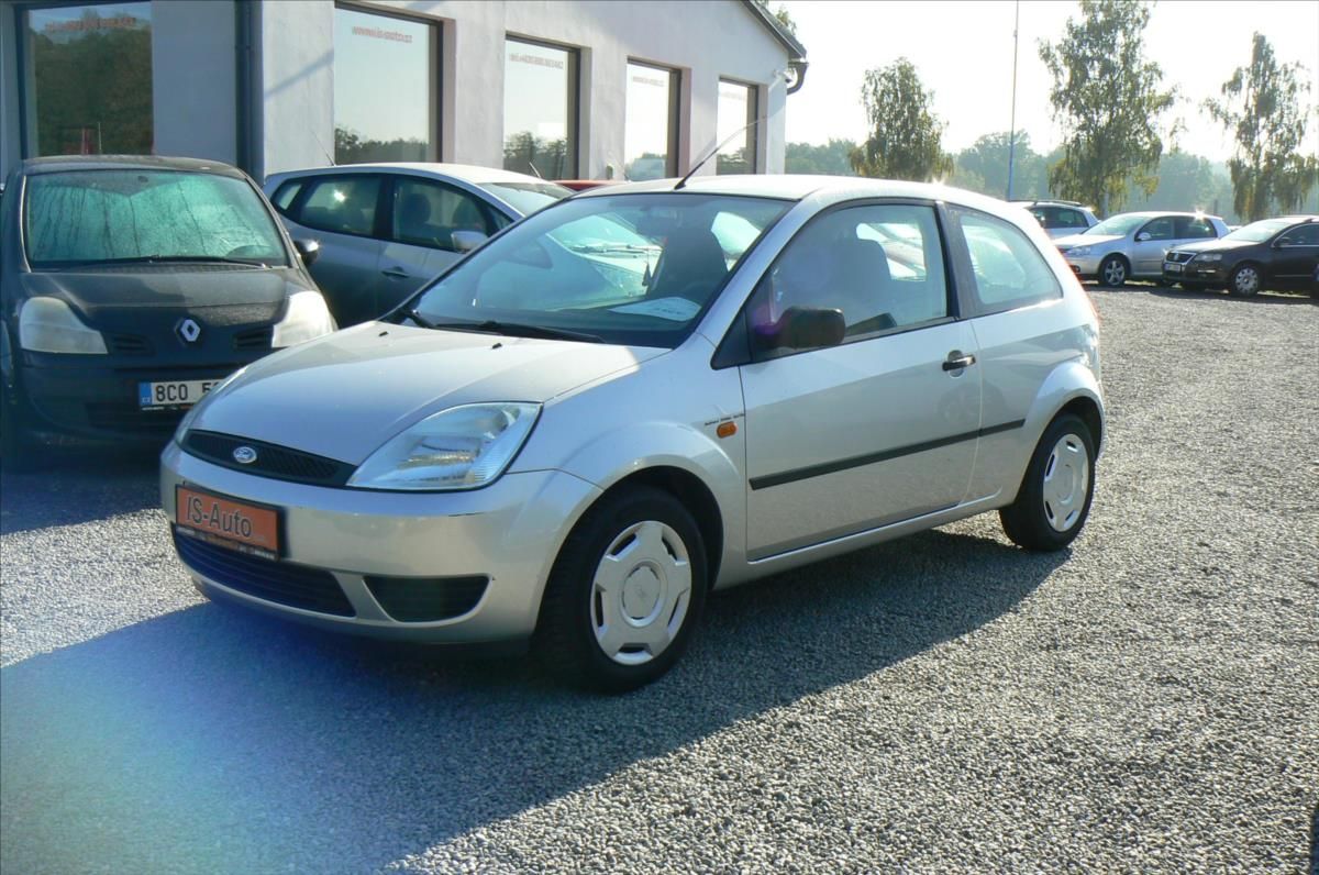 Ford Fiesta, 1,3 -3 dveř.