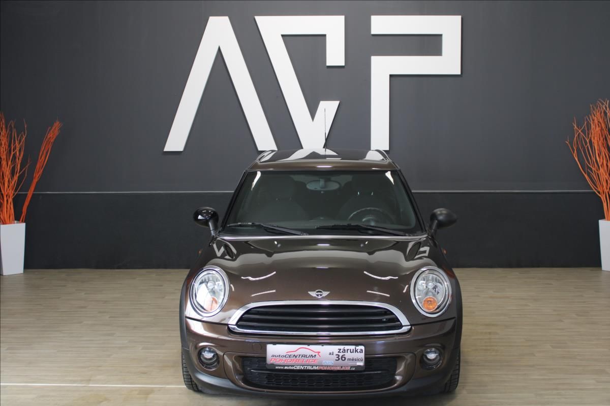 Mini Clubman, 1.6d*66kW*Manuál*Nové Rozvody - fotka 3