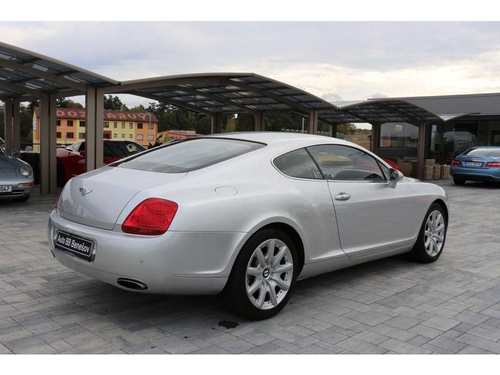 Bentley Continental GT, 6.0i, V12, ČR, 560 PS - fotka 6