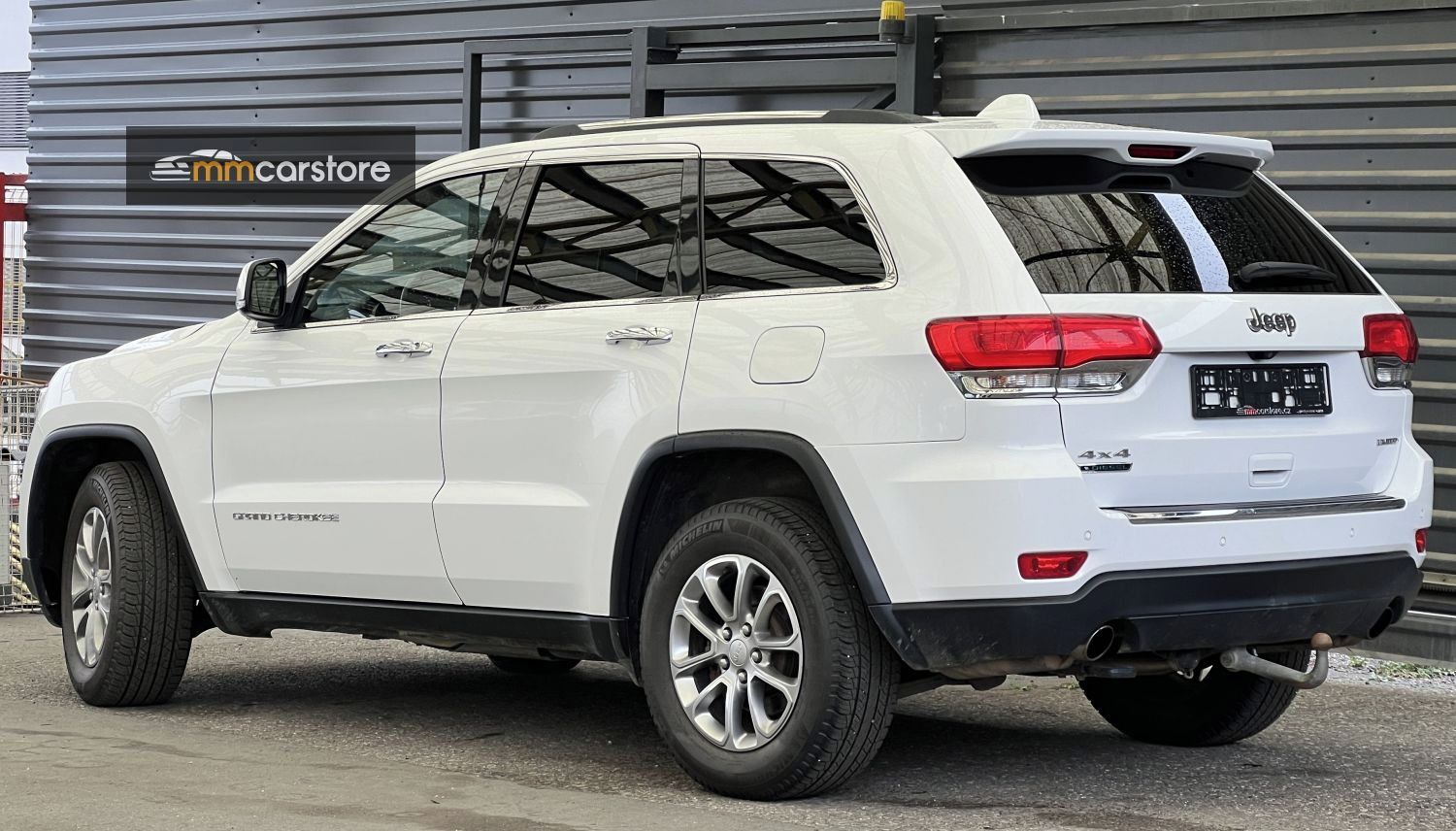 Jeep Grand Cherokee, 3.0 V6, LIMITED, KŮŽE, NAVI - fotka 5