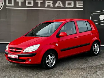 Hyundai Getz, 1.1i, KLIMA,1.maj, Plný Servis