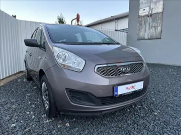 Kia Venga, 1,4 CVVT,Comfort,LPG,původČR