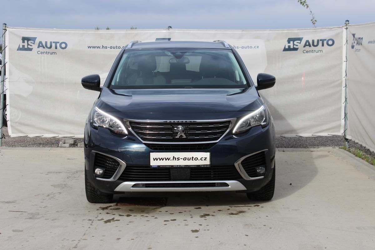 Peugeot 5008, 1.2PureTech,ALLURE,DPH,130HP - fotka 3