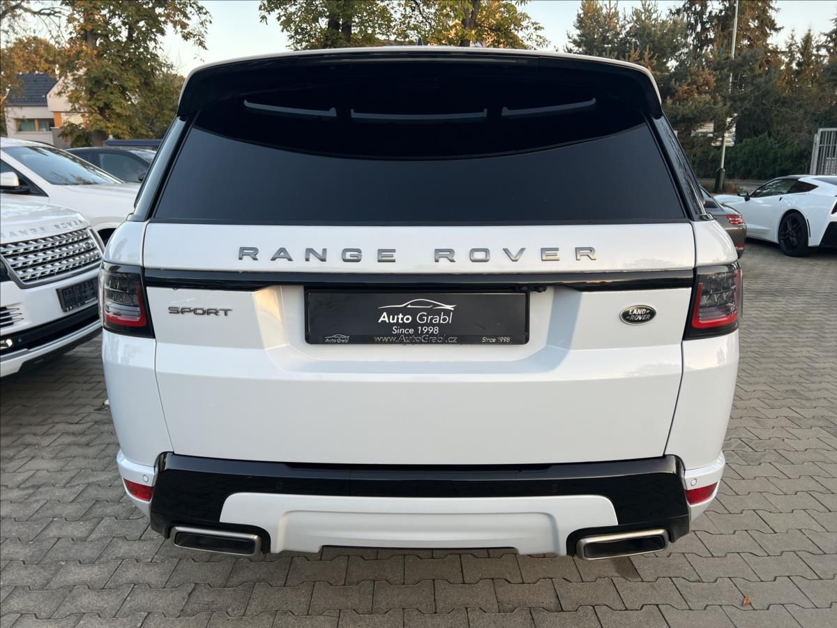 Land Rover Range Rover Sport, SDV6 3.0 HSE Dynamic - fotka 6