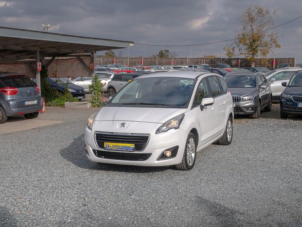 Peugeot 5008, FL 1.6HDI 88KW mat – 7sed
