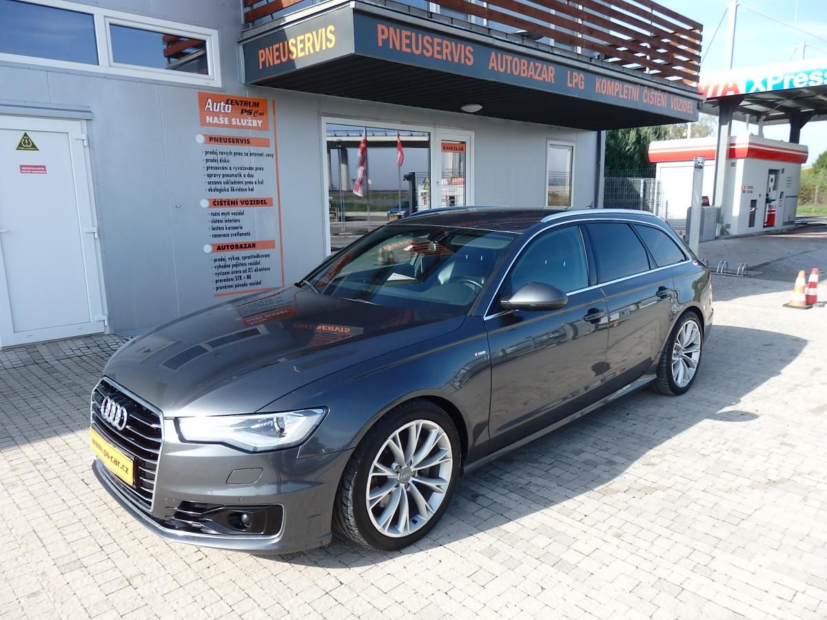 Audi A6 Avant, 3.0 TDI QUATTRO S-LINE - fotka 2