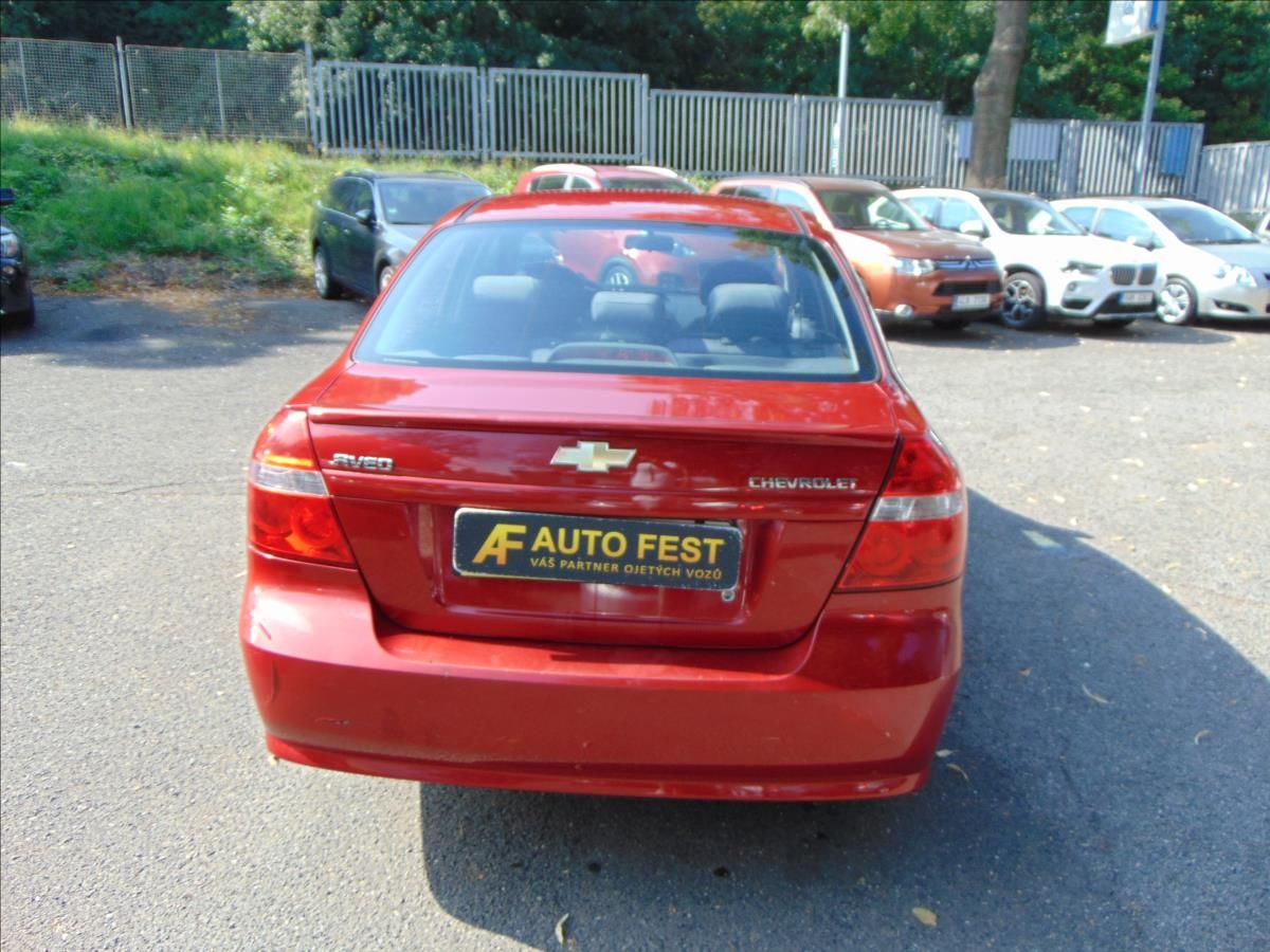Chevrolet Aveo, 1,2 16V Direct - fotka 6