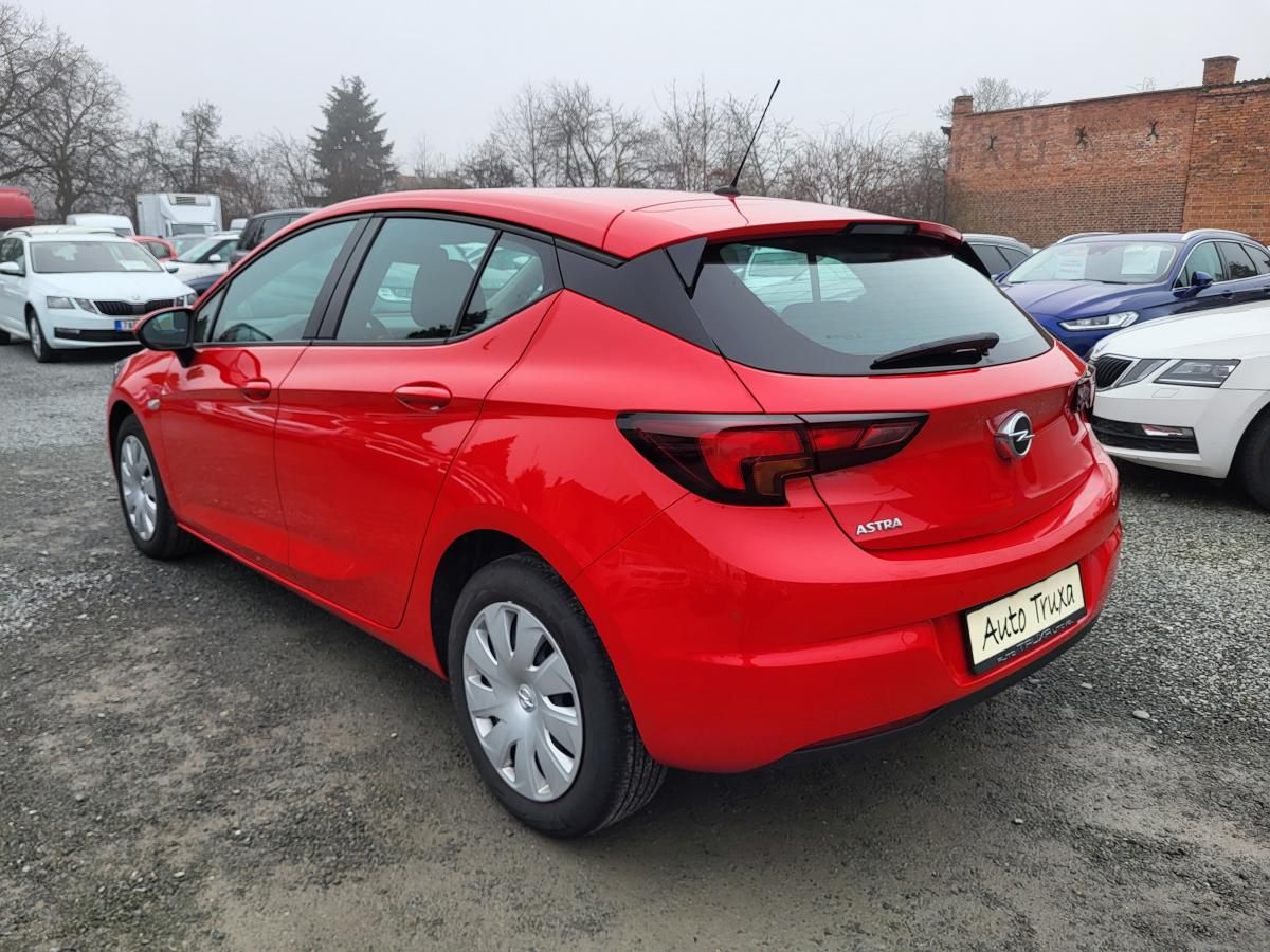 Opel Astra, 1.5 CDTi 77kW S/S ČR 1.majitel - fotka 3