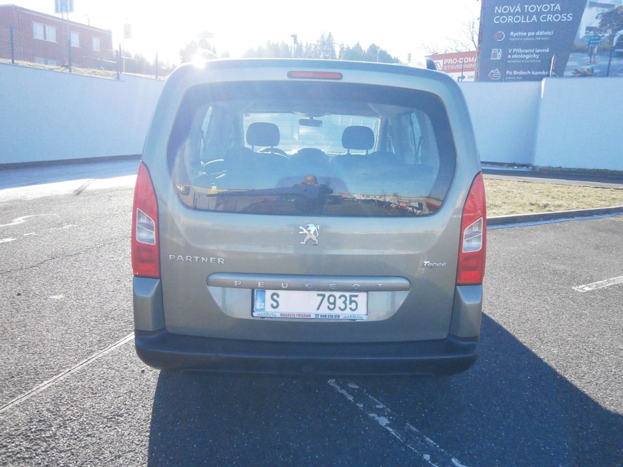 Peugeot Partner Tepee, 1,6HDI SERVISNI KNIHA - fotka 4