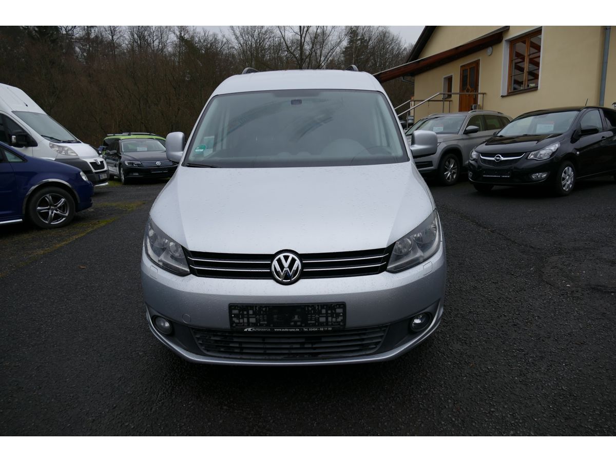 Volkswagen Caddy, 1,6TDI 75KW DIGI-KLIMA - fotka 3