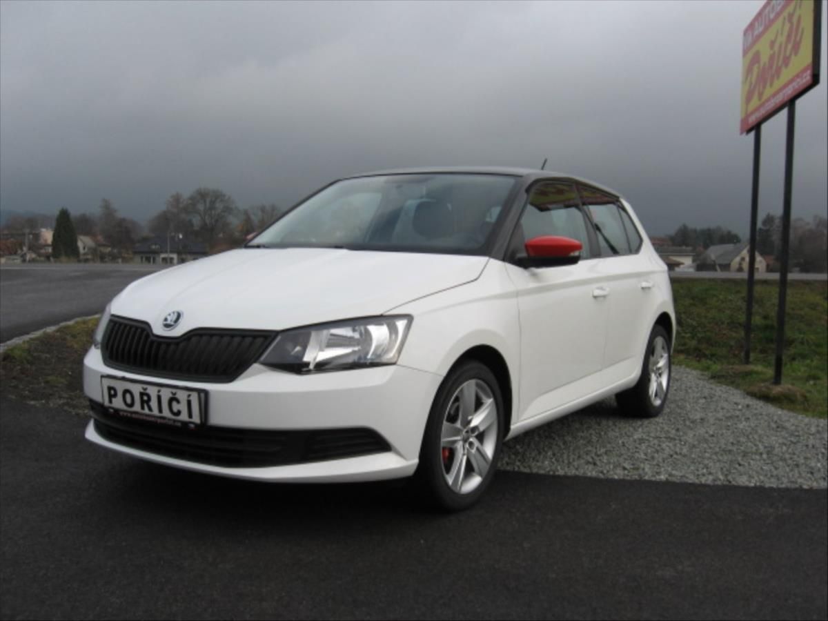 Škoda Fabia, 1,0   MPi 44kW Active