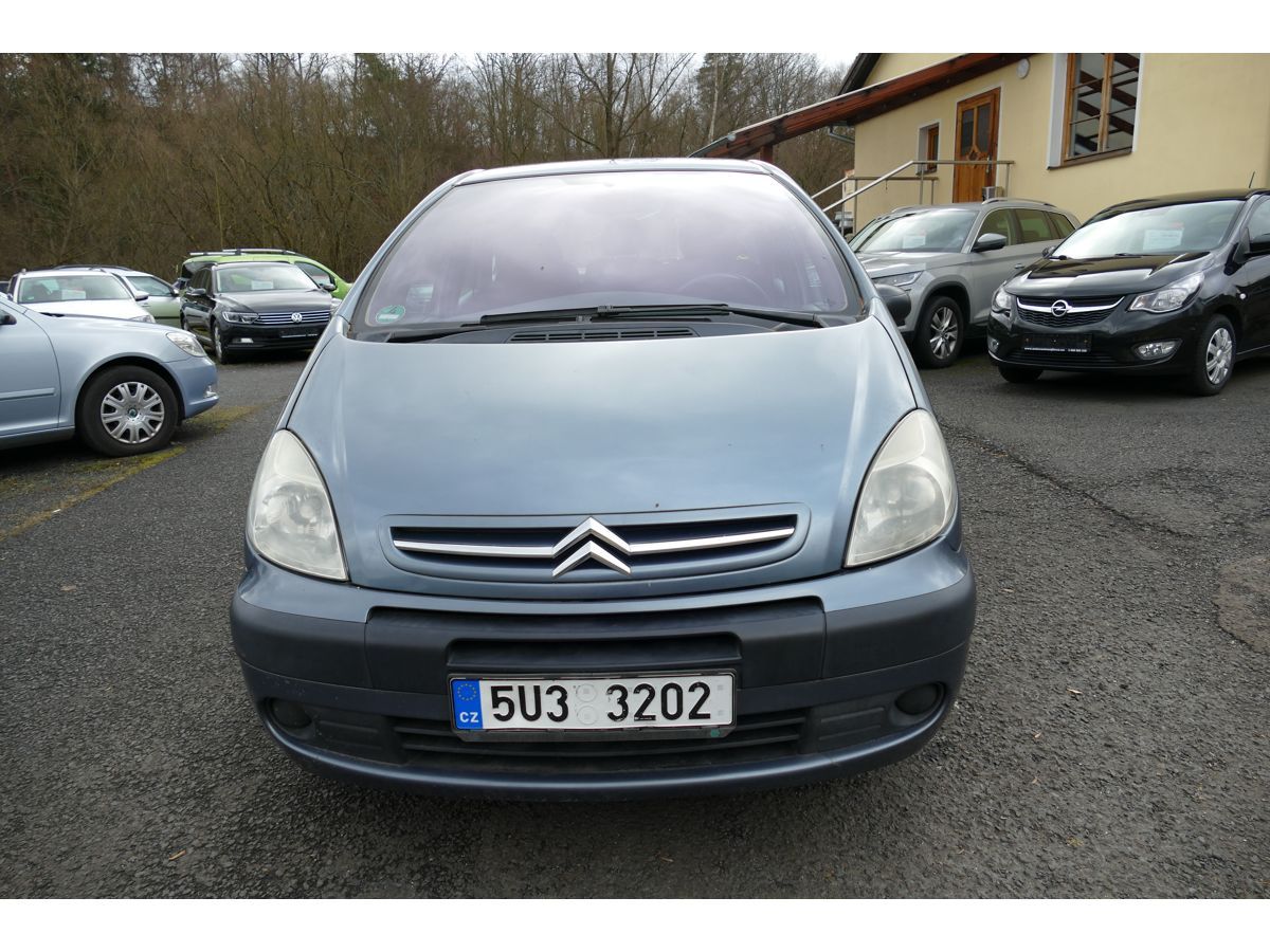 Citroën Xsara Picasso, 1,6HDI 80KW DIGI-KLIMA - fotka 3