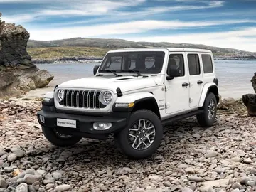 Jeep Wrangler, 2.0T Sahara Unlimited