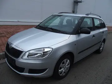 Škoda Fabia, 1.2 TSi   dědictví   38tkm !