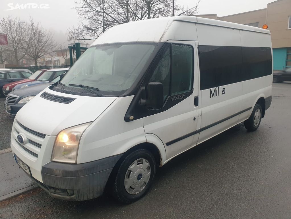 Ford TRANSIT 2013 nga Republika Çeke