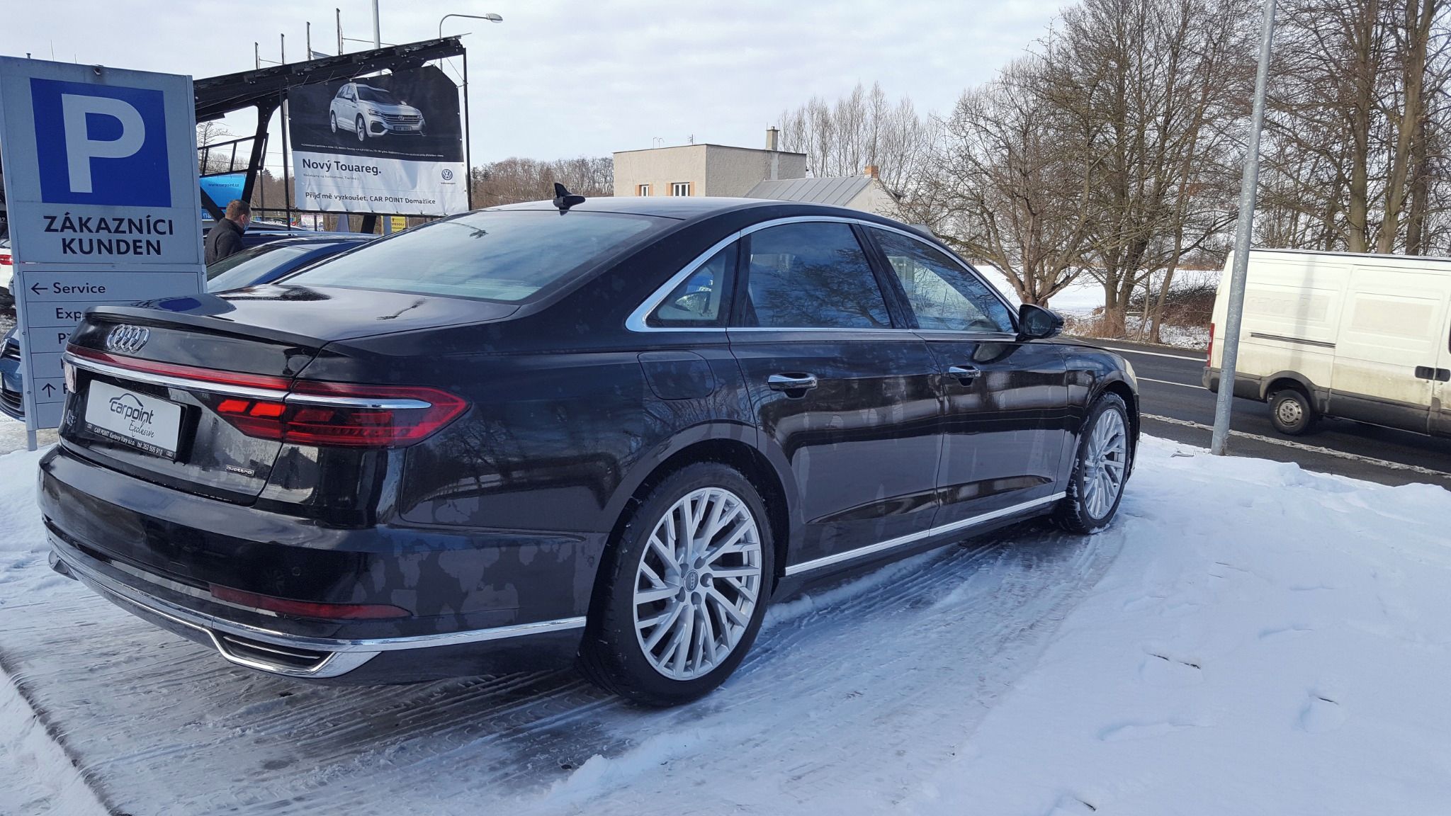 Audi A8, 50 TDI Bang Olufsen HUD - fotka 6