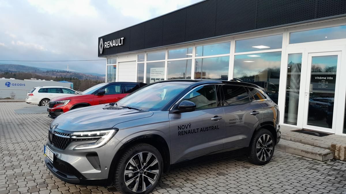 Renault Austral, mild hybrid 140 TOP VÝBAVA - fotka 2