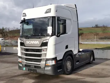 Scania, R450 E6 jednookruhová hydraul.