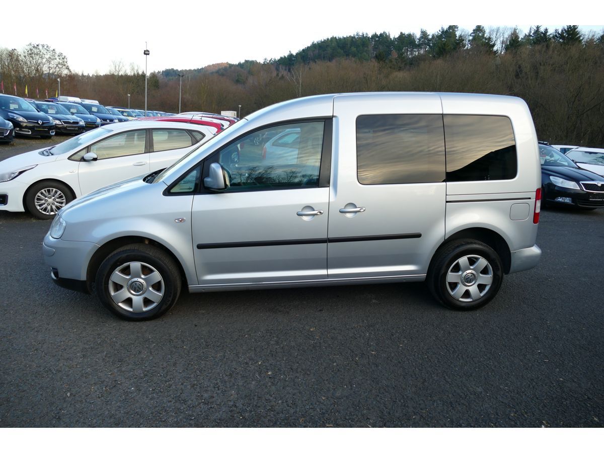 Volkswagen Caddy, 1,9TDI 77KW DIGI-KLIMA - fotka 6