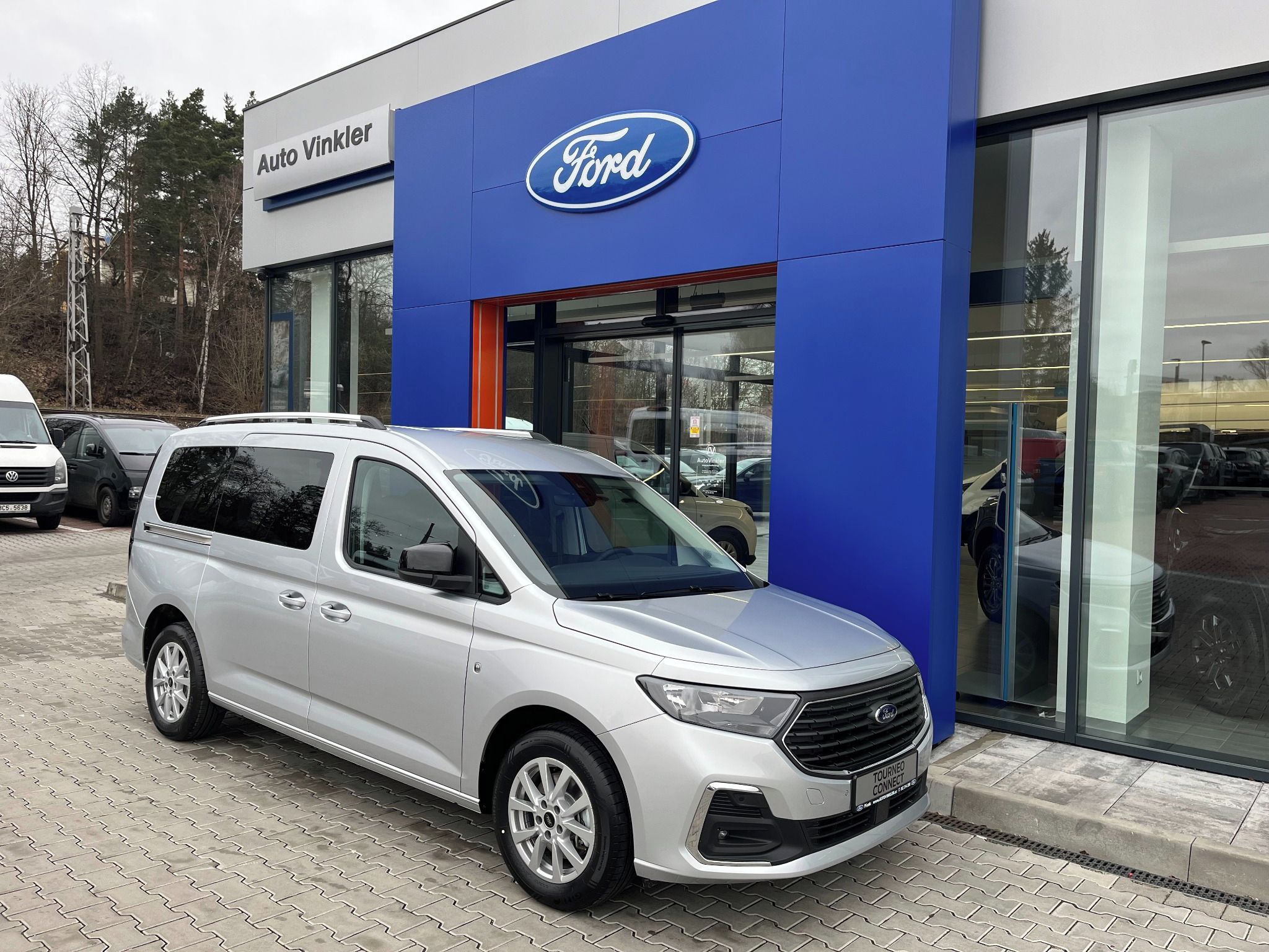Ford Tourneo Connect, Titanium 1.5 Ecoboost 85kW, AT