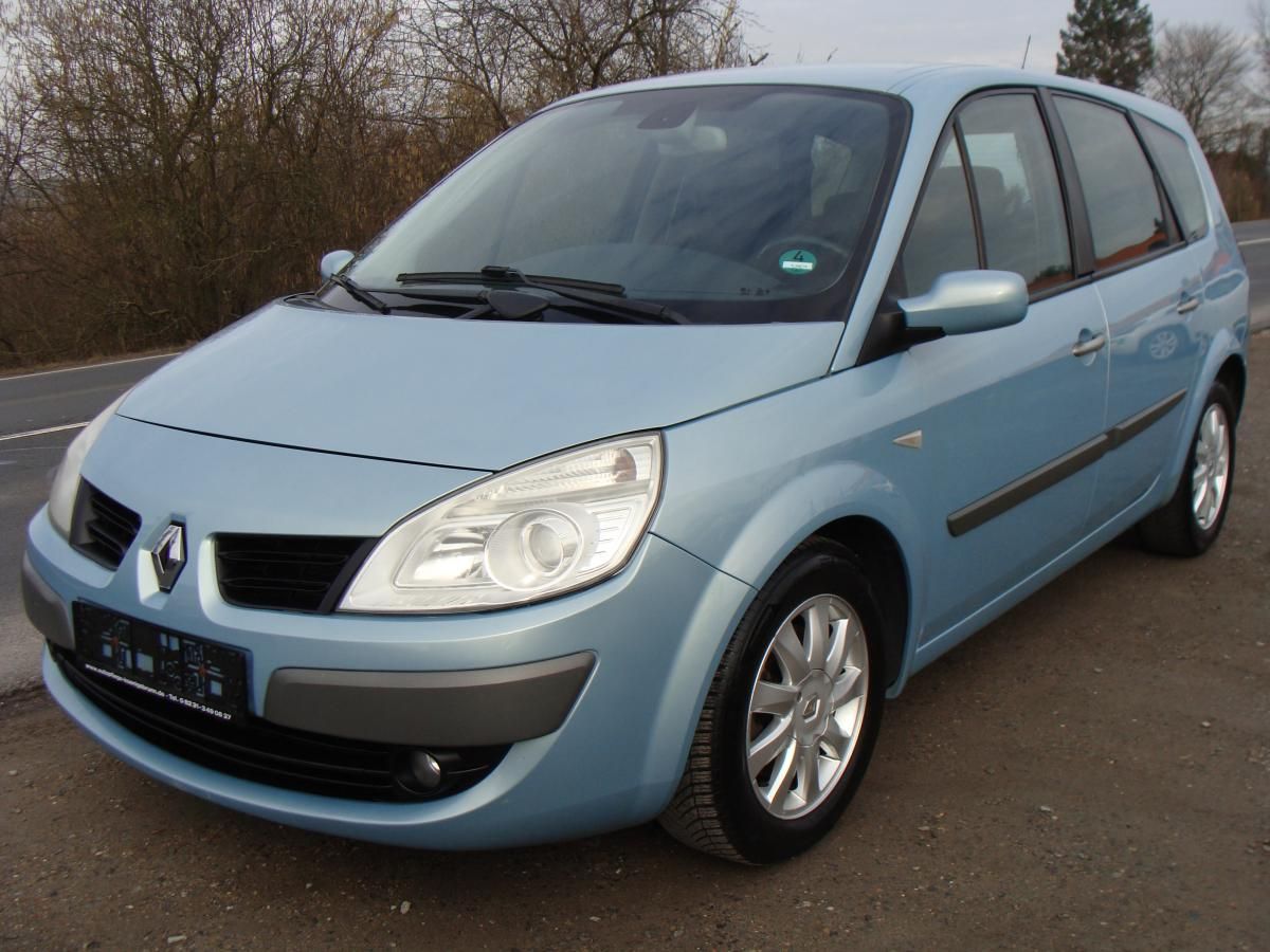Renault Grand Scénic, 1.6i, Servisní kniha - fotka 2