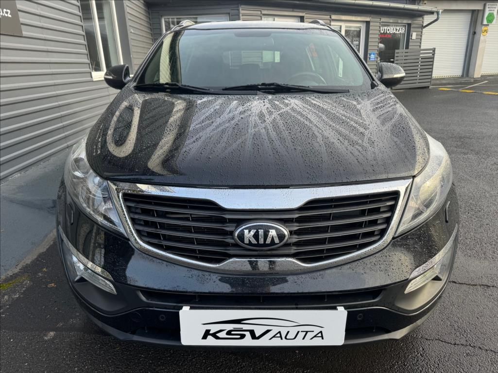 Kia Sportage, 2,0 4x4 - fotka 4