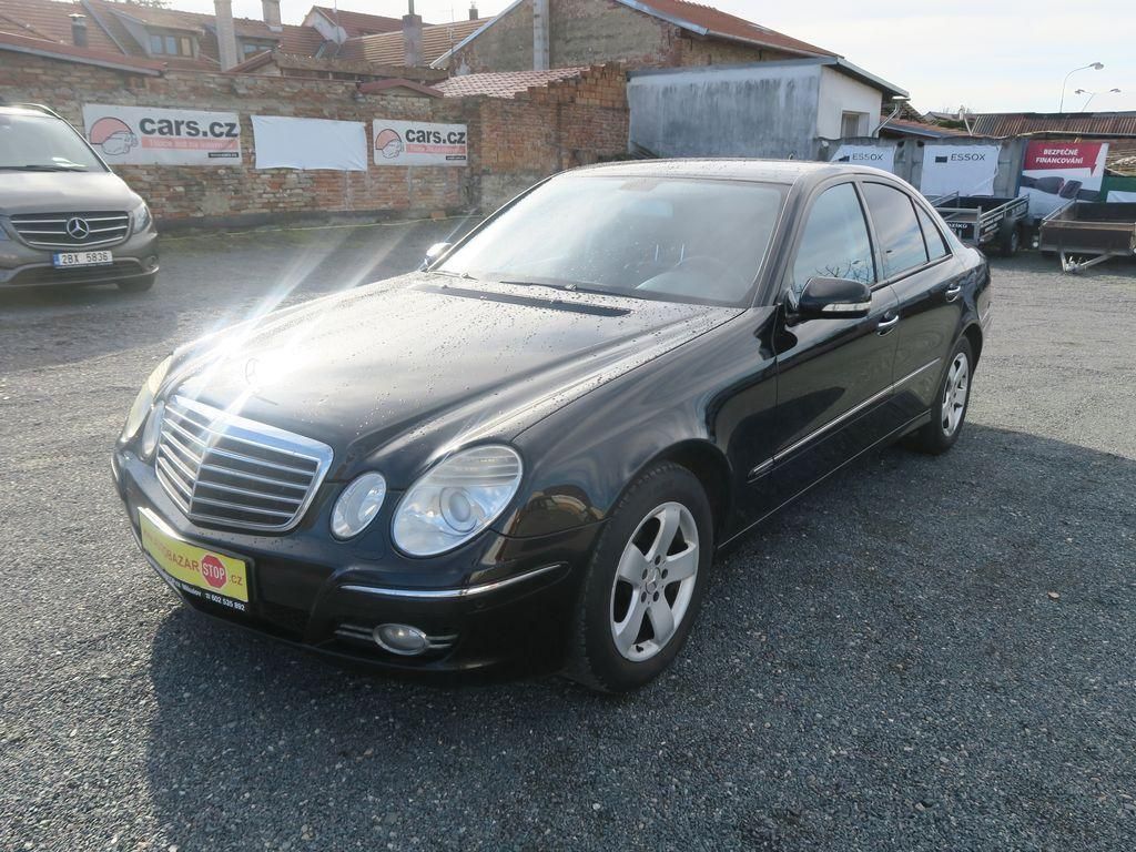 Mercedes-Benz Třídy E, CDI 4Matic Avantgarde AUTOMAT - fotka 3