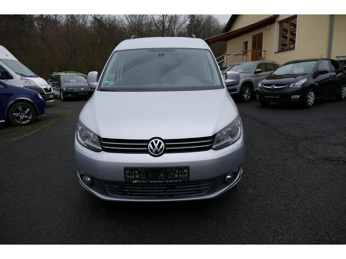 Volkswagen Caddy, 1,6TDI 75KW DIGI-KLIMA - fotka 2