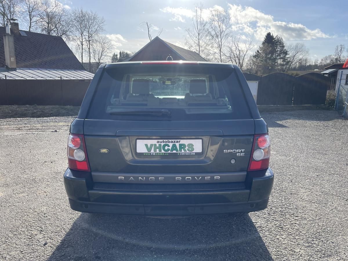 Land Rover Range Rover Sport, 2.7 TD V6 HSE 140kW TAŽNÉ - fotka 6