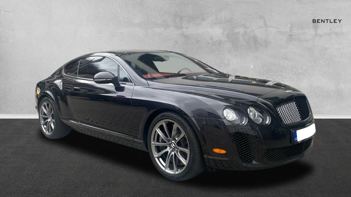 Bentley Continental GT, Supersports