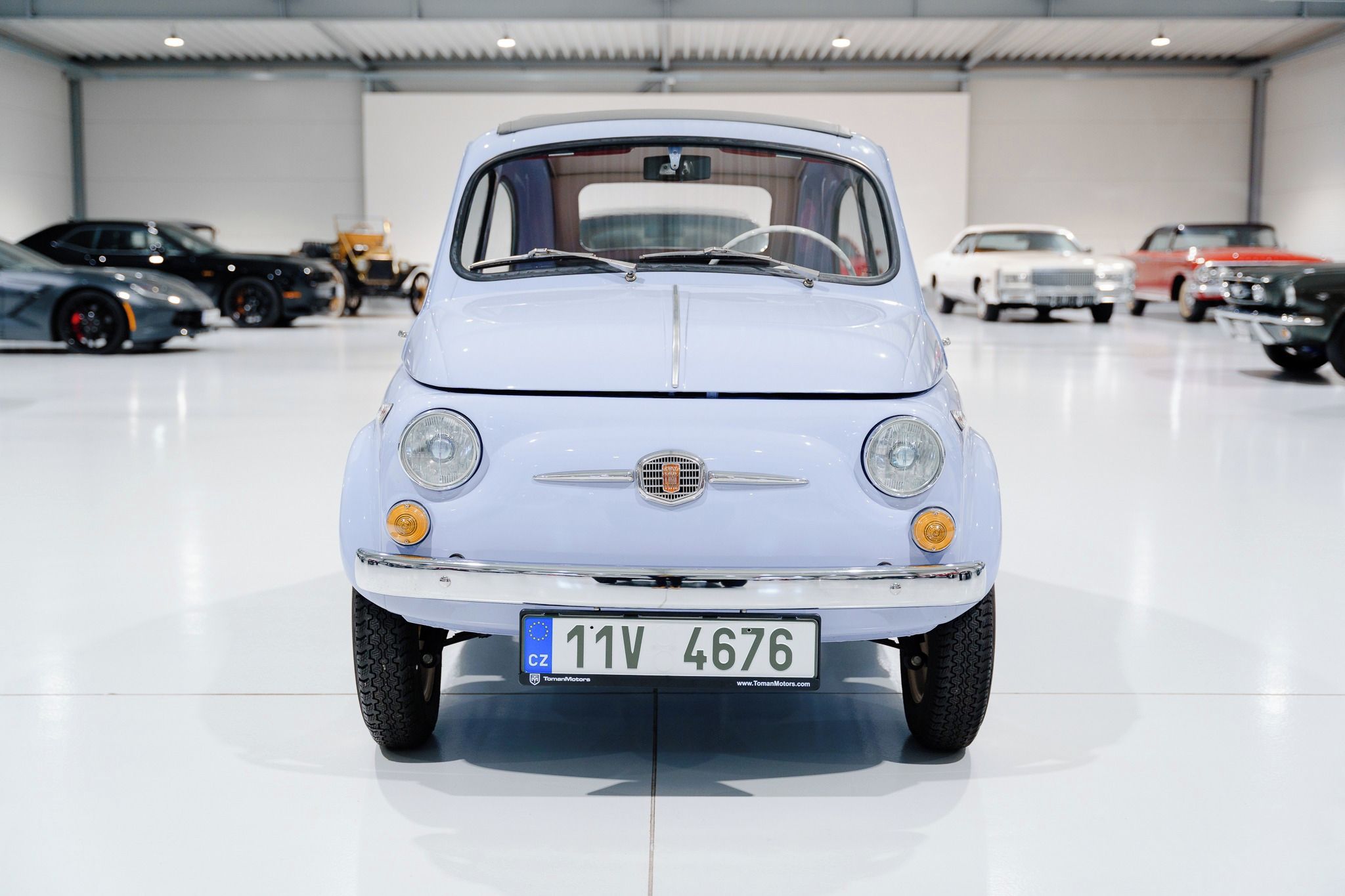 Fiat 500, Renovace v ČR! 1959 - fotka 2