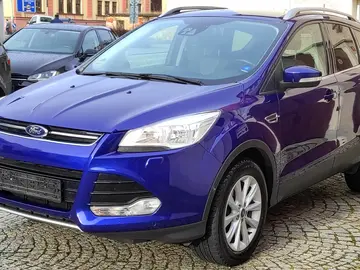 Ford Kuga, 2.0TDCi manuální převodovka