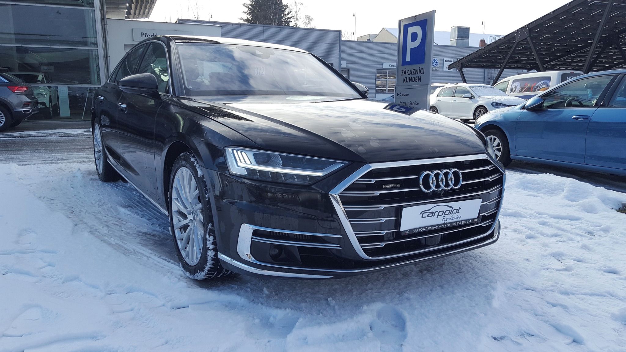 Audi A8, 50 TDI Bang Olufsen HUD - fotka 4