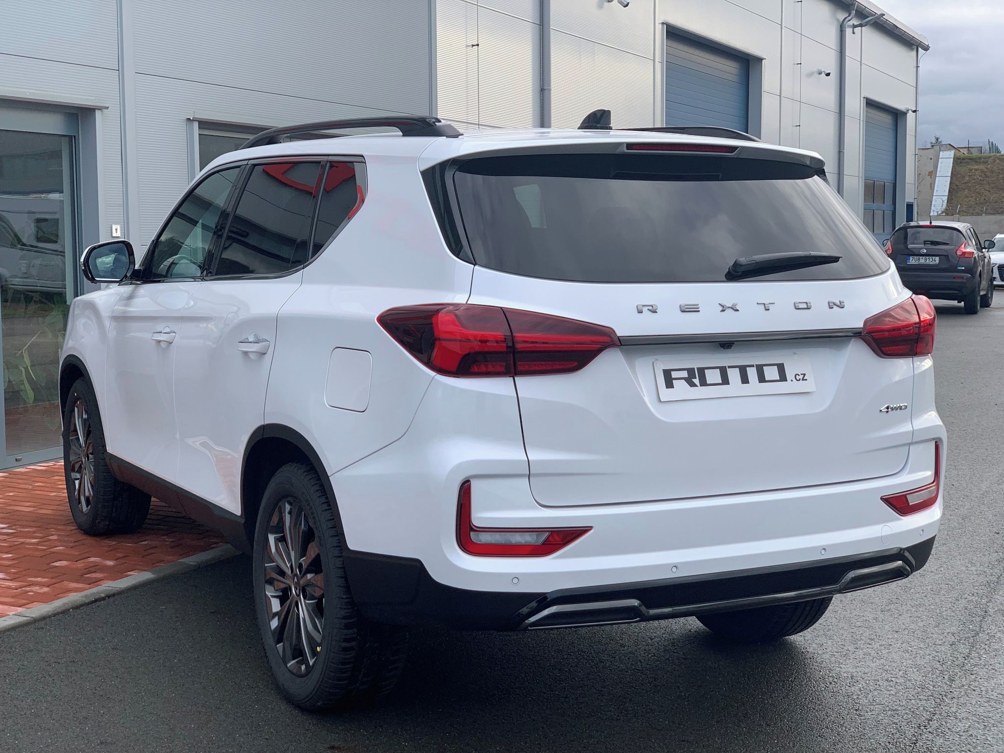 KGM Rexton, PREMIUM+ BLACK EDITION - fotka 6