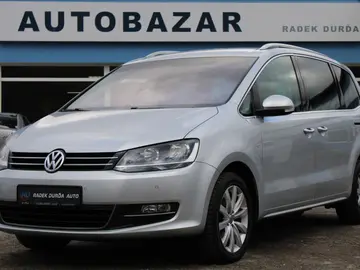 Volkswagen Sharan, 2,0 TDI  ČR,4X4,HIGHLINE,TAŽNÉ