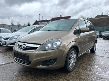 Opel Zafira, 1,8 16V, po velkém servise