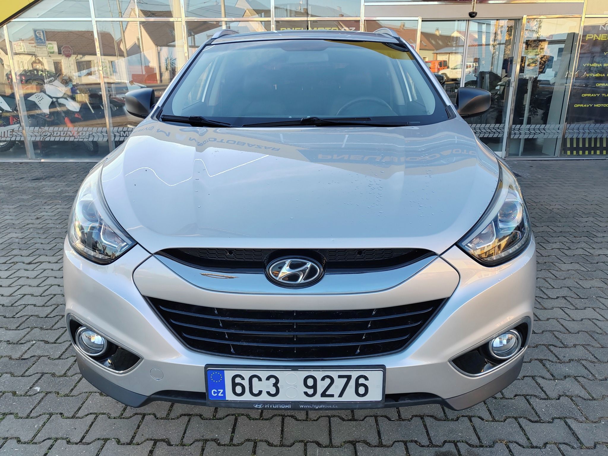 Hyundai ix35, 2.0i 122kw, 4x4, Manuál - fotka 2