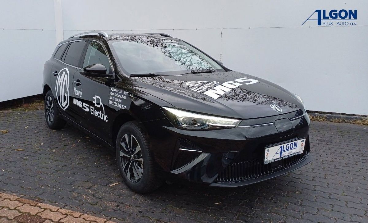 MG MG5, Excite 115kW 61,1 kWh 2WD