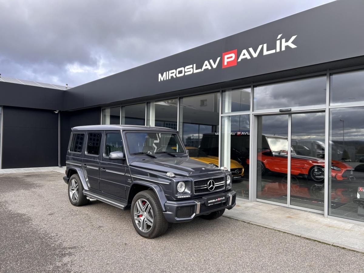 Mercedes-Benz Třídy G, G 63 AMG Designo