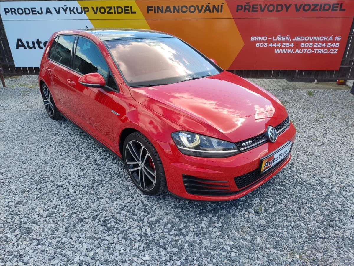 Volkswagen Golf, 2,0 TDI GTD 135kW DSG - fotka 2