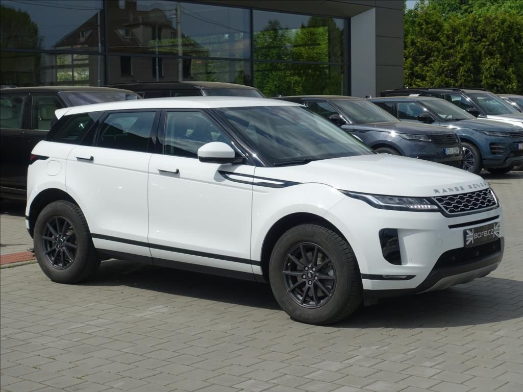 Land Rover Range Rover Evoque, 2,0 D150, S, 1Maj, ČR, DPH - fotka 5